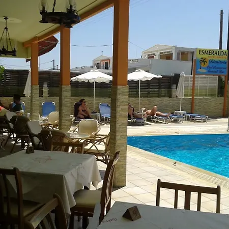 Aparthotel Esmeralda Kremastí